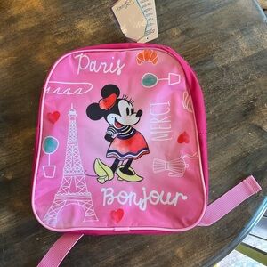 Disney Minnie Mouse Fun Pink Backpack